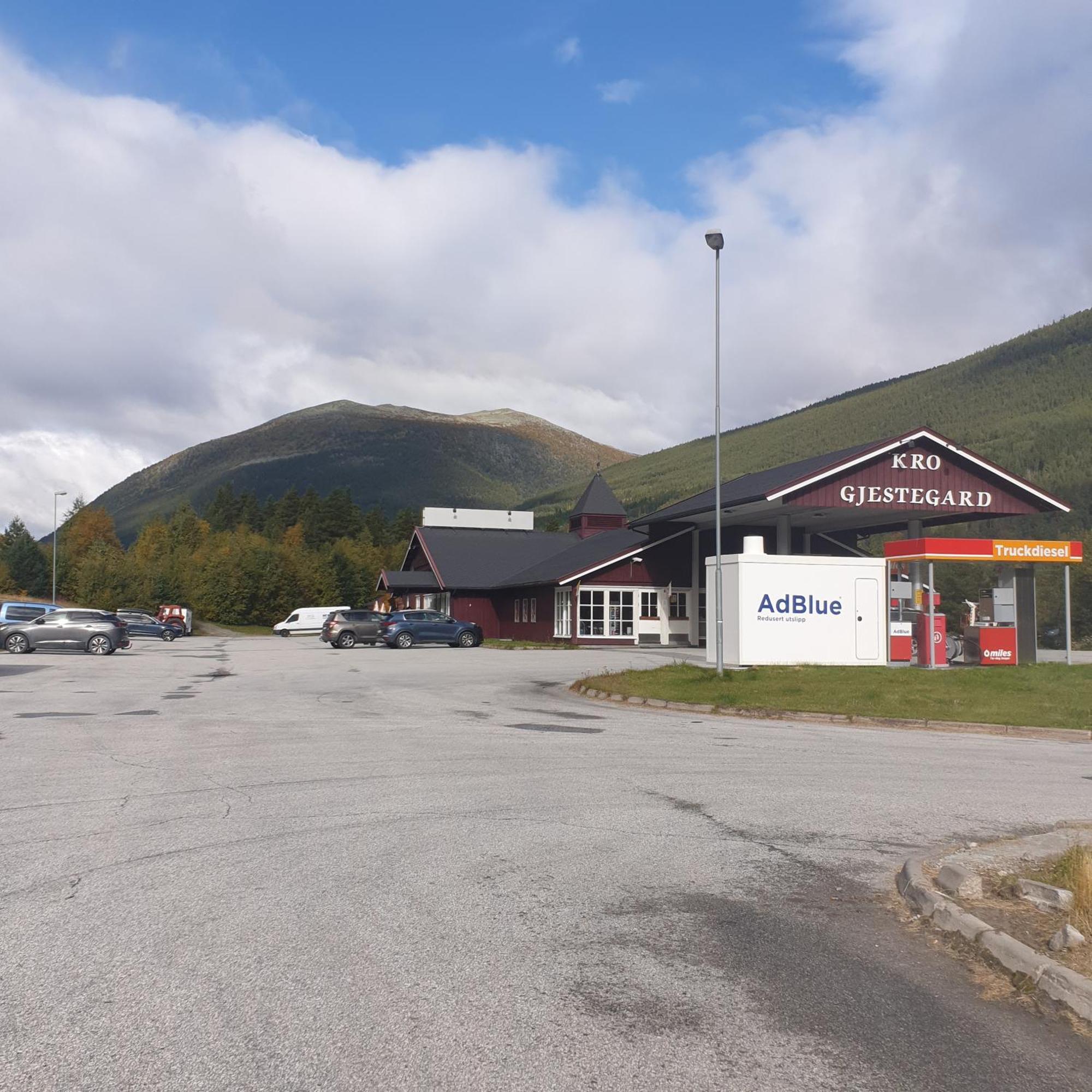 Dovreskogen Gjestegard As Екстер'єр фото